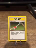 Pokemon Maintenance – 83/102 – Base Set 1st Edition, Hobby en Vrije tijd, Verzamelkaartspellen | Pokémon, Ophalen of Verzenden