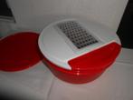 Tupperware Kitchenette 4L Rood-Wit NIEUW, Ophalen of Verzenden, Nieuw, Rood, Bak of Kom