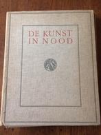 De kunst in nood. Linnen map met zes brochures 1933, Boeken, Gelezen, Ophalen of Verzenden, Cornelis Gabriel Kleykamp, Schilder- en Tekenkunst