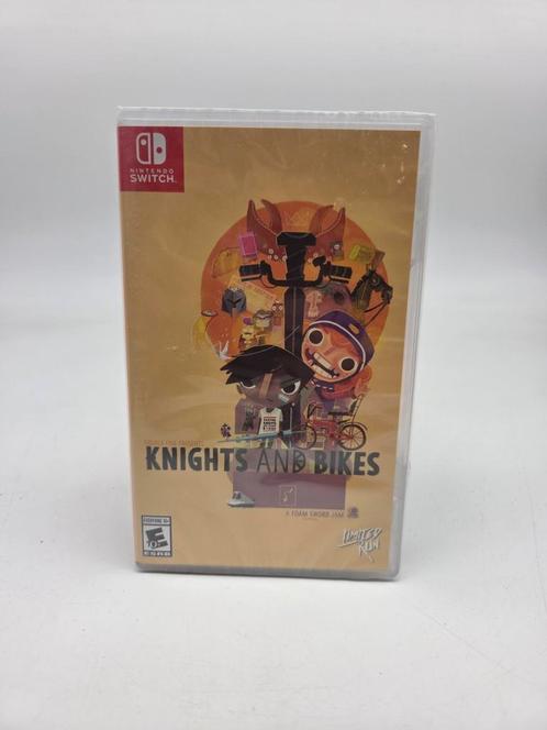Knights and Bikes, Spelcomputers en Games, Games | Nintendo Switch, Zo goed als nieuw, 1 speler, Ophalen of Verzenden