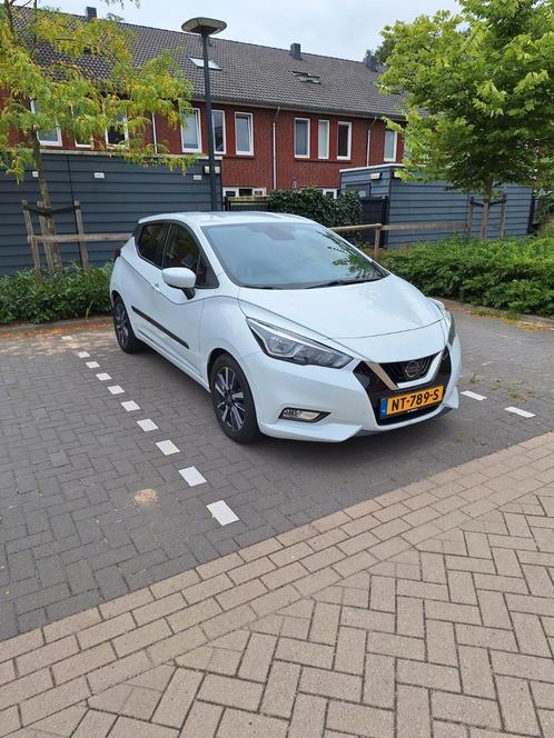 Een nette Nissan micra, Auto's, Nissan, Particulier, Micra, ABS, Achteruitrijcamera, Airbags, Bluetooth, Centrale vergrendeling