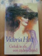 Geluk is als een zijden draad / Victoria Holt, Boeken, Victoria Holt, Gelezen, Ophalen of Verzenden, Nederland