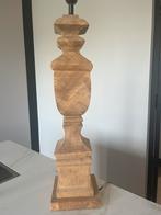 Schemerlamp hout, Huis en Inrichting, Lampen | Tafellampen, Ophalen, Zo goed als nieuw, Minder dan 50 cm