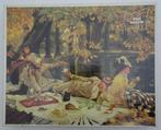 The Holiday (James Tissot) - puzzel Waddingtons 450 st, Ophalen of Verzenden, 500 t/m 1500 stukjes, Gebruikt, Legpuzzel
