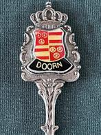 Stadswapen Doorn, verzilverd suikerschepje, Antiek en Kunst, Ophalen of Verzenden