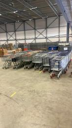 Winkelkar - Winkelwagen - Supermarkt - Magazijn - Winkel, Verzamelen, Overige Verzamelen, Gebruikt, Ophalen