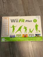 GRATIS: Wii fit plus, Spelcomputers en Games, Ophalen, 1 speler, Zo goed als nieuw, Vanaf 3 jaar