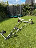 Strandtrailer ilca laser dinghy Kalf, Watersport en Boten, Ophalen, Gebruikt, Toebehoren, Minder dan 15 m²