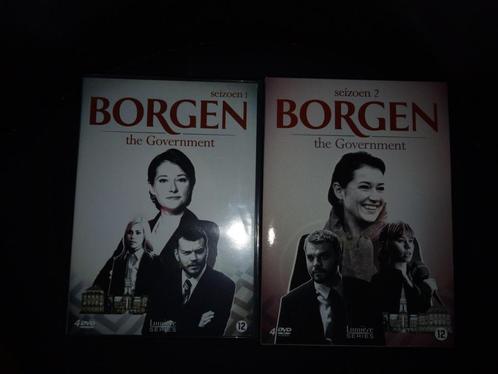 dvd's borgen seizoen 1 en 2 (The Government), Cd's en Dvd's, Dvd's | Tv en Series, Gebruikt, Thriller, Vanaf 12 jaar, Ophalen of Verzenden