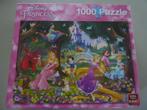 Princess puzzle, 1000 stuks van King., Kinderen en Baby's, Speelgoed | Kinderpuzzels, Van hout, Gebruikt, Meer dan 50 stukjes