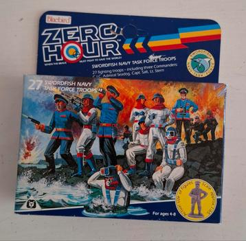 Zero Hour Swordfish Navy troops set - Bluebird Toys 1989 beschikbaar voor biedingen