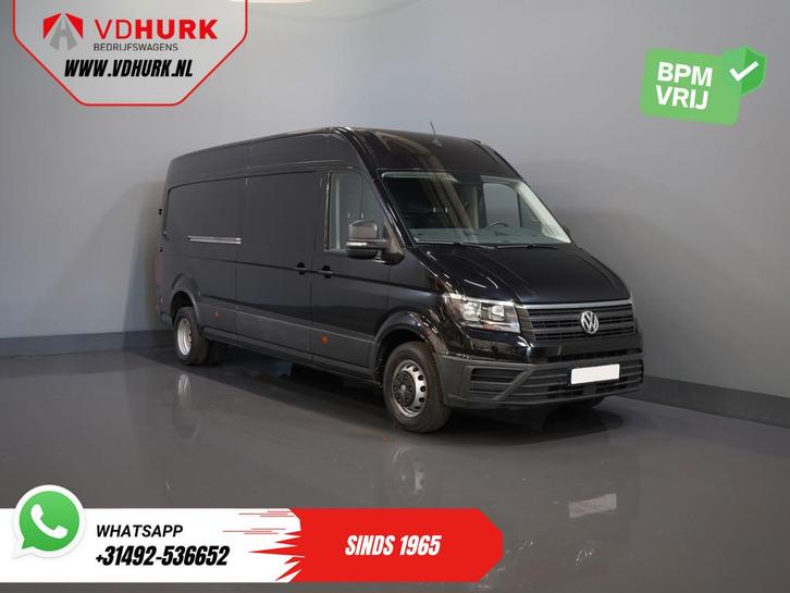 Volkswagen Crafter 50 2.0 TDI 180 pk Aut. DSG L4H3 BPM VRIJ!, Auto's, Bestelauto's, Bedrijf, Te koop, ABS, Achteruitrijcamera