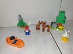 Duplo dieren set met herten, Gebruikt, Ophalen of Verzenden, Duplo, Duplo