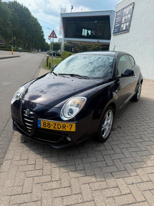 Alfa Romeo MiTo 0.9 Turbo Twin AIR Distinctive 2012 Blauw, Auto's, Alfa Romeo, Bedrijf, MiTo, Benzine, A, Hatchback, Handgeschakeld