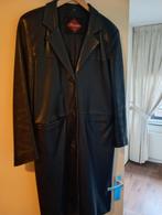 Elegante zwarte leren jas - Alessandro, Maat 38/40 (M), Ophalen of Verzenden, Zo goed als nieuw, Alessandro