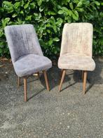 Nieuwe eetkamerstoelen leer microvezel 2 kleuren €25p/st, Ophalen, Metaal, Overige kleuren, Nieuw