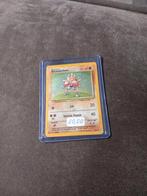 Base set hitmonchan, Ophalen of Verzenden, Gebruikt, Losse kaart, Foil
