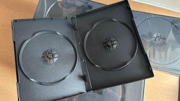 Dubbele DVD hoesjes (50 stuks) – ideaal voor 2 discs per box beschikbaar voor biedingen