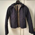 Jas Burberry, Blauw, Ophalen of Verzenden, Zo goed als nieuw, Burberry