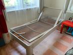 Auping Auronde éénpersoons (200x90 cm) wit, Huis en Inrichting, Slaapkamer | Bedden, Ophalen, 90 cm, Eenpersoons, Wit