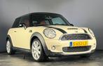 Mini 1.6 16V Cooper S 128KW 2008 LEDER/BLUETOOTH/XENON, Auto's, Mini, Voorwielaandrijving, 4 cilinders, 4 stoelen, Wit