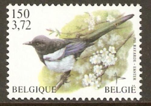 België 2001   Vogel  Ekster   3038   (Pfr), Postzegels en Munten, Postzegels | Europa | België, Postfris, Verzenden