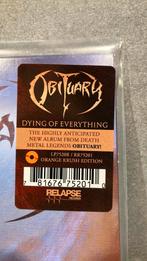 Obituary - Daying of Everything, Cd's en Dvd's, Ophalen of Verzenden, Nieuw in verpakking