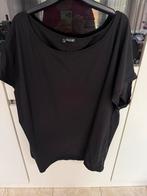 Shirt Norah travelstof, Kleding | Dames, Grote Maten, Ophalen of Verzenden, Zo goed als nieuw, Zwart, Shirt of Top