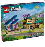 LEGO Friends Olly en Paisley's huizen - 42620, Ophalen of Verzenden, Nieuw, Complete set, Lego