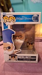 Merlin/Merlijn Funko Pop! #1100 - Zwaard in de Steen, Verzamelen, Poppetjes en Figuurtjes, Ophalen of Verzenden, Zo goed als nieuw