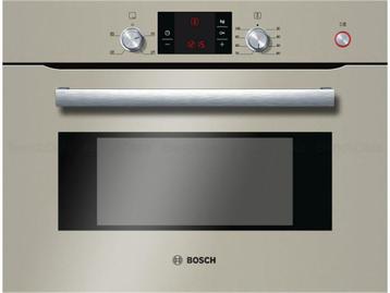 Bosch inbouw Oven met hetelucht en grill 60x60 cm. Als nieuw beschikbaar voor biedingen