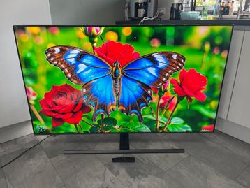 65 inch Samsung UE65NU8000 120hz 4K UHD smart tv als nieuw beschikbaar voor biedingen