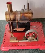 Vintage Stoommachine - Mamod, Overige merken, Gebruikt, Ophalen of Verzenden, Groter dan 1:32
