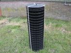 Gaas Eurofence 120 cm hoog maas 5x5 zwart DRAADDIKTE 2,5MM, Ophalen, Nieuw, 20 meter of meer, Gaas