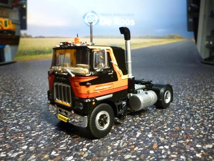 Tekno MACK Henk Wijngaard, Hobby en Vrije tijd, Modelauto's | 1:50, Nieuw, Bus of Vrachtwagen, Tekno, Ophalen of Verzenden