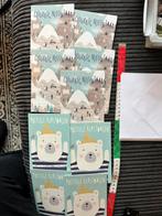 9 wenskaarten Kerst, Diversen, Ophalen of Verzenden, Zo goed als nieuw