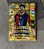 Panini fifa 365 Limited Edition Premium met handtekening, Ophalen of Verzenden, Zo goed als nieuw, Plaatje