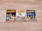 Diverse Geharrebar stripboeken, Meerdere stripboeken, Ophalen of Verzenden, Gelezen