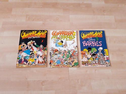 Diverse Geharrebar stripboeken, Boeken, Stripboeken, Gelezen, Meerdere stripboeken, Ophalen of Verzenden