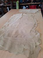 Pigsuede AA kwaliteit, 5 euro per huid, Aanbieding, Beige, Leer of Kunstleer, Nieuw, Ophalen of Verzenden