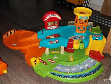 VTech Toet Toet Auto's Garage + Brandweer beschikbaar voor biedingen