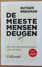 De Meeste Mensen Deugen - Rutger Bregman, Ophalen of Verzenden, Zo goed als nieuw, Rutger Bregman, Nederland