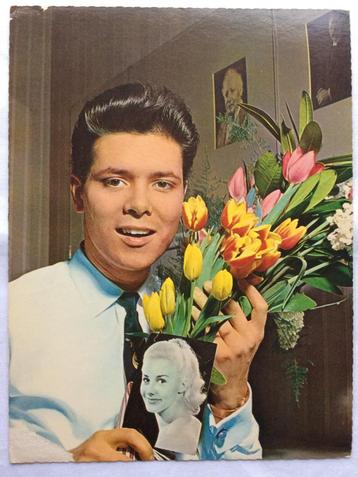 Cliff Richard zanger 20 x 15 cm beschikbaar voor biedingen