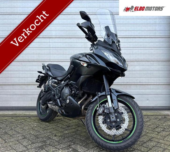 Kawasaki Versys 650 ABS 2016 TOPSTAAT A2 mogelijk, Motoren, Motoren | Kawasaki, Bedrijf, Toermotor, meer dan 35 kW, ABS, Traction Control