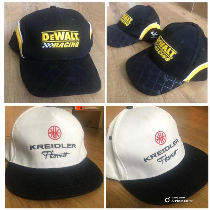 DeWalt Racing en Kreidler Nascar Racing Petten Nieuw, Kleding | Heren, Hoeden en Petten, Zo goed als nieuw, Pet, One size fits all