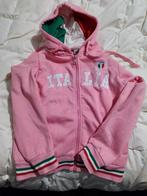 Roze vest Italia, Jongen of Meisje, Trui of Vest, Ophalen of Verzenden, Zo goed als nieuw