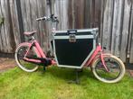 Bakfiets met middenmotor!, Fietsen en Brommers, Fietsen | Bakfietsen, Ophalen, Gebruikt, Goederen, Elektrisch