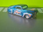 Hotwheels - Tail Dragger 1941 Ford Coupe [blauw] 1/60, Ophalen of Verzenden, Gebruikt, Auto