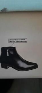 Halfhoge leren Medicus schoenen., Medicus, Zwart, Ophalen of Verzenden, Zo goed als nieuw