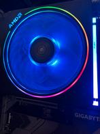 AMD wraith prism RGB CPU koeler cooler, Computers en Software, Ophalen of Verzenden, Zo goed als nieuw, Luchtkoeling